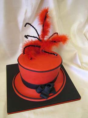 Hat Shaped Birthday Cakes Hat Shaped Birthday Cakes