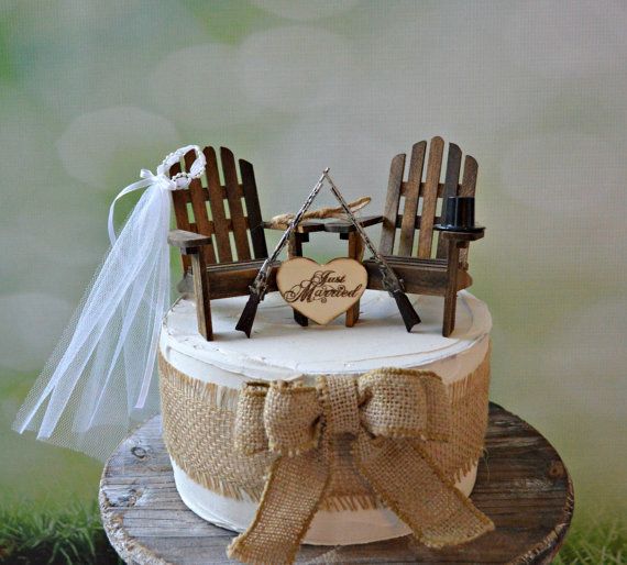 Hunting Wedding Cake Toppers Hunting Wedding Cake Toppers