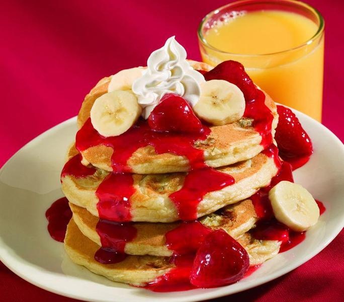 Ihop Strawberry Banana Pancakes Recipe Ihop Strawberry Banana Pancakes Recipe