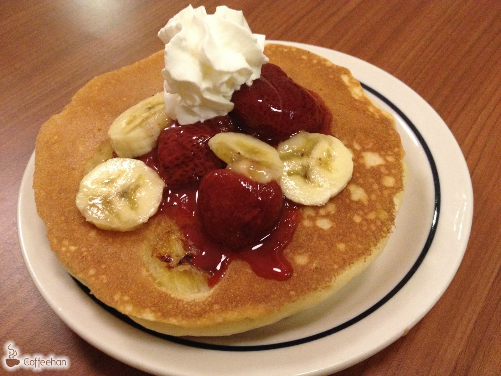Ihop Strawberry Banana Pancakes Ihop Strawberry Banana Pancakes