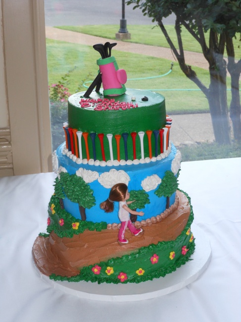 Jogger Birthday Cake