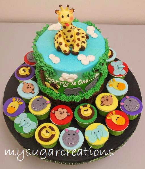 13 Photos of Jungle Themed Cupcakes Without Fondant 13 Photos of Jungle Themed Cupcakes Without Fondant