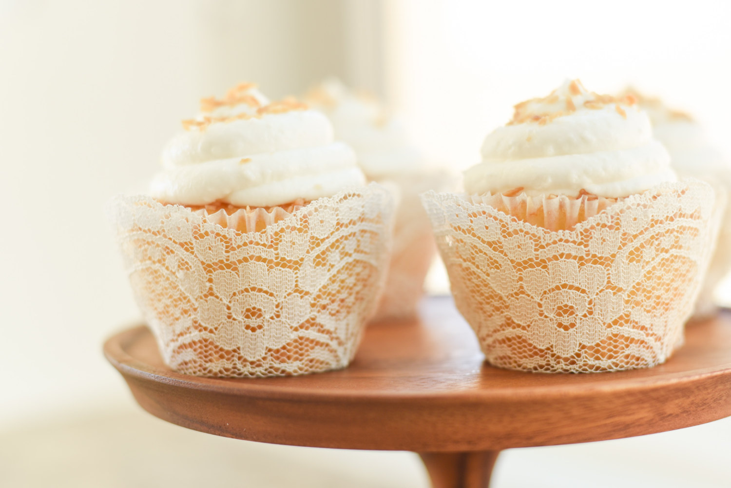 Lace Cupcake Wrappers Wedding Lace Cupcake Wrappers Wedding
