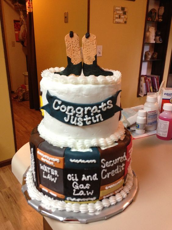 Law School Graduation Cake Ideas