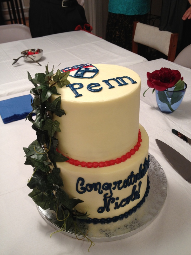 Law School Graduation Party Cake