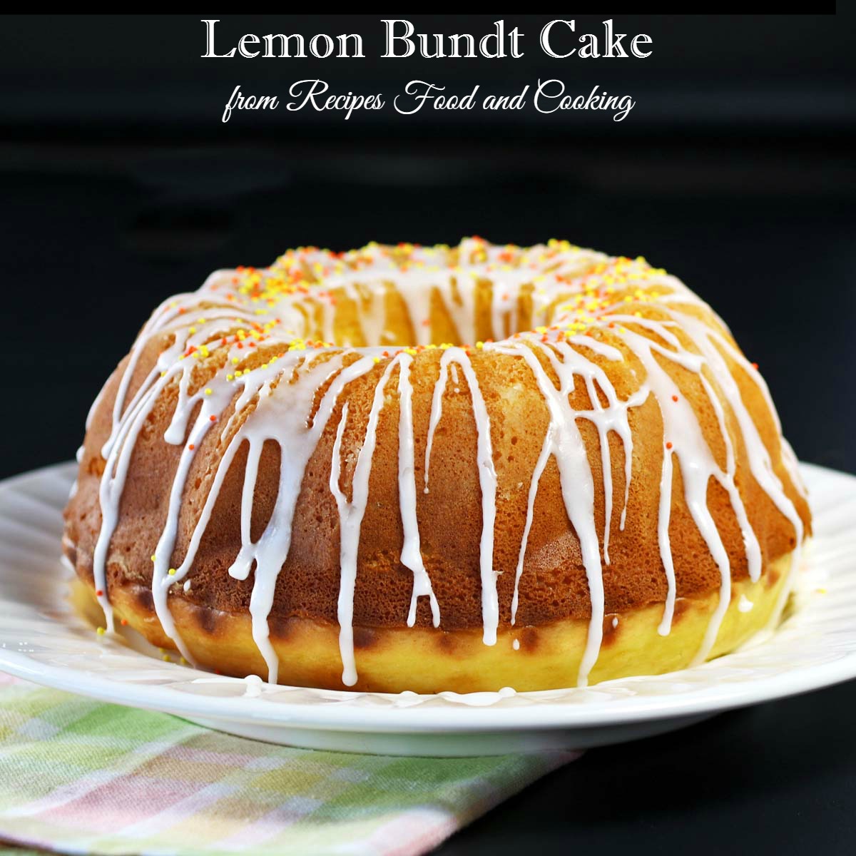 Lemon Bundt Cake Mix Recipe