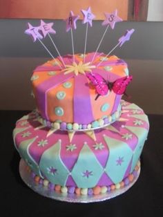 Mad Hatter Shower Cakes Mad Hatter Shower Cakes