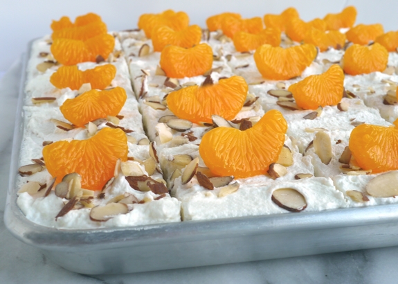 Mandarin Orange Sheet Cake Mandarin Orange Sheet Cake