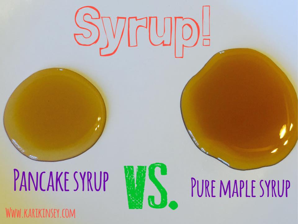 Maple Syrup Pancakes Maple Syrup Pancakes