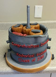 Mechanical Engineering Cake Ideas Mechanical Engineering Cake Ideas
