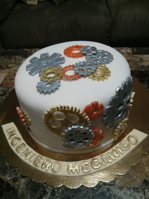 Mechanical Engineering Cake Mechanical Engineering Cake
