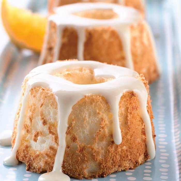 Mini Angel Food Cake Pans Mini Angel Food Cake Pans