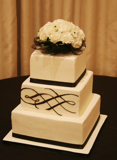 Modern Wedding Cake