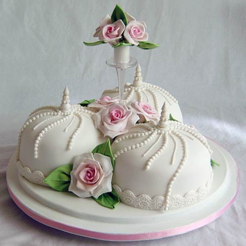 Modern Wedding Cake