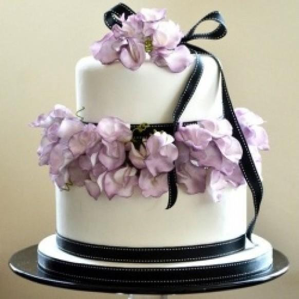 Modern Wedding Cake