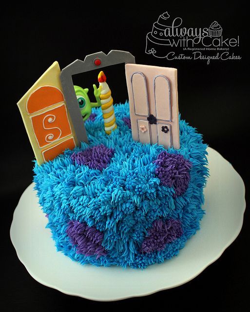 Monsters Inc Cake Monsters Inc Cake