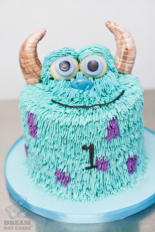 7 Photos of Easy Monster Inc Cakes 7 Photos of Easy Monster Inc Cakes