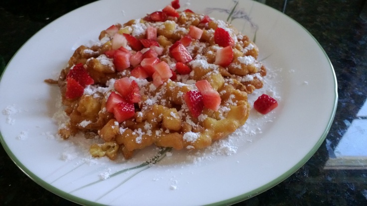 Pancake Batter Funnel Cake Pancake Batter Funnel Cake