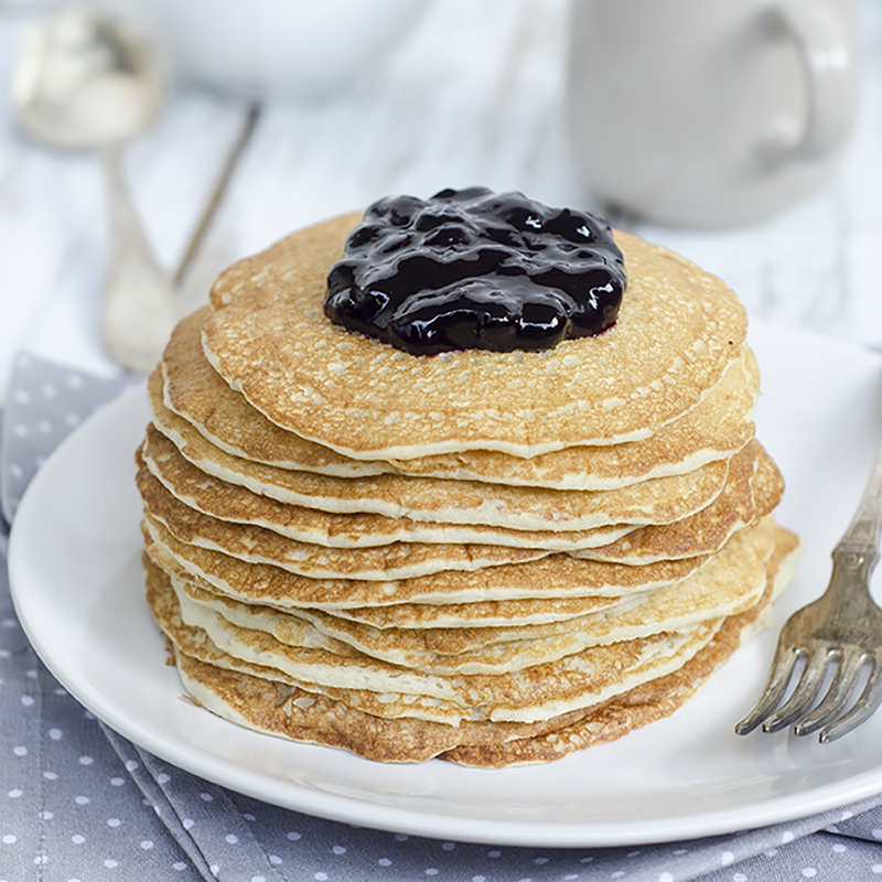 Pancakes with Eggs Pancakes with Eggs