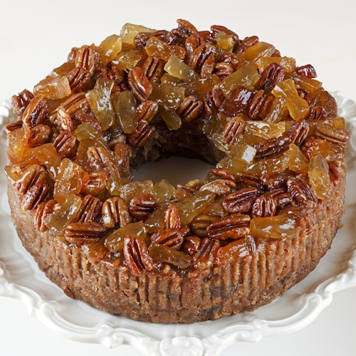 Pineapple Pecan Cake Pineapple Pecan Cake