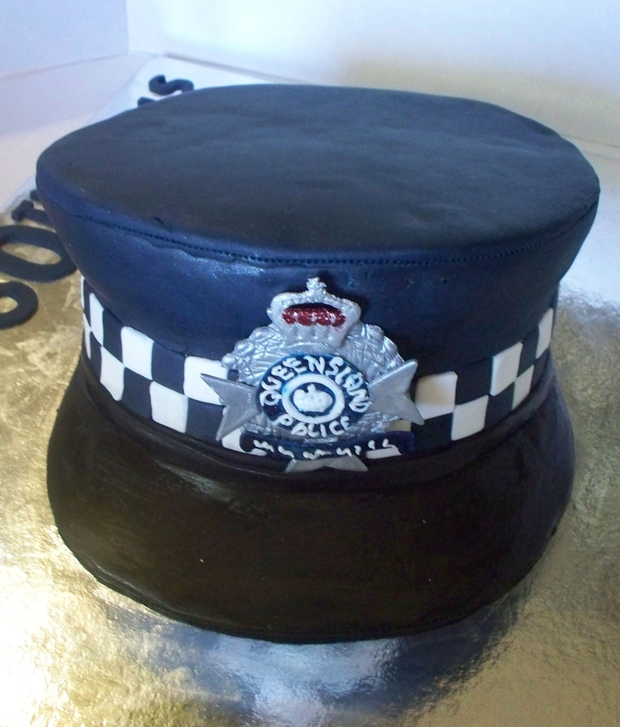 Police Officer Retirement Cake Ideas