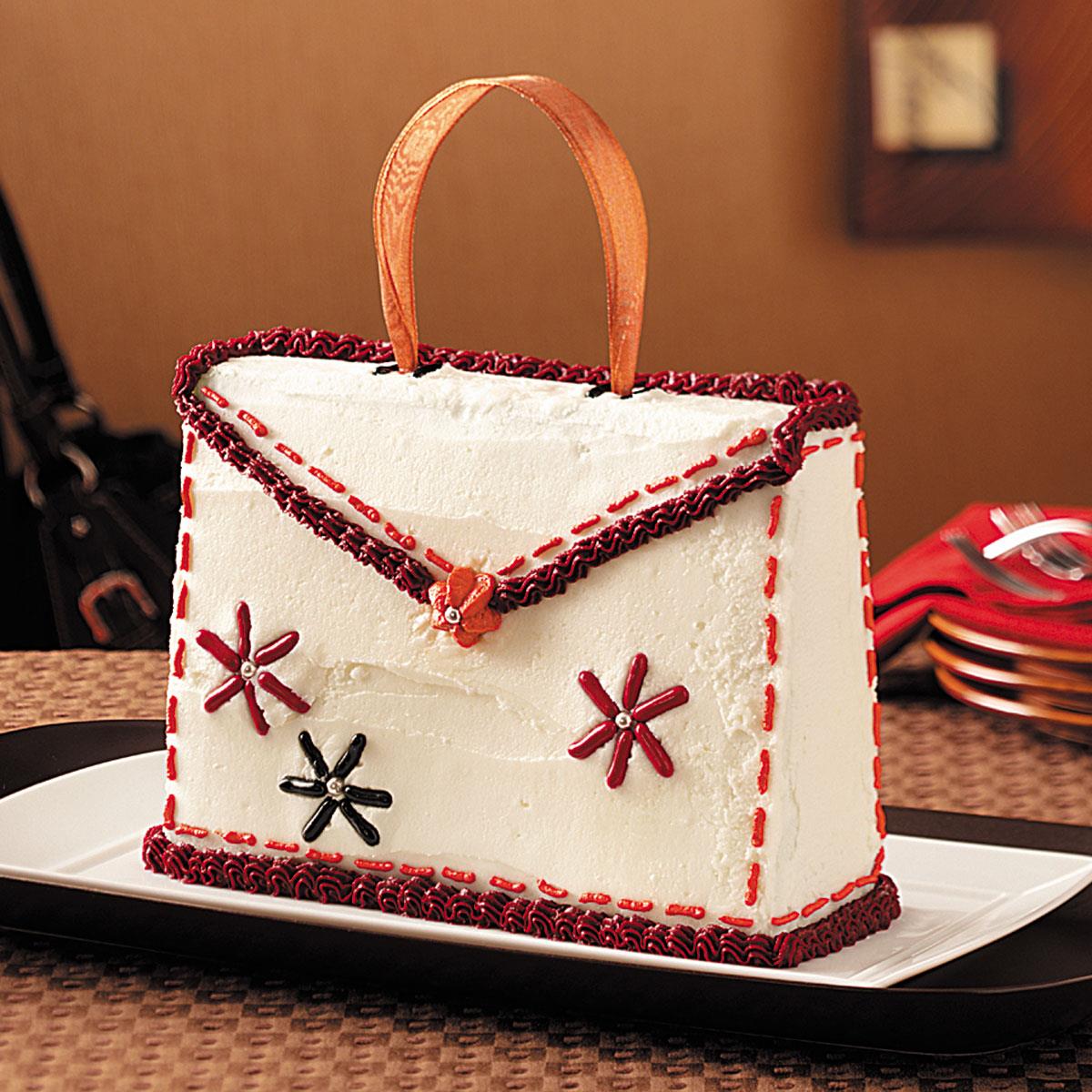 Purse Cake Recipe Purse Cake Recipe