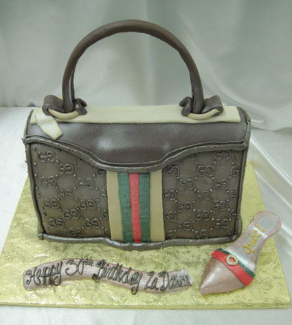Purse Shaped Cakes Purse Shaped Cakes