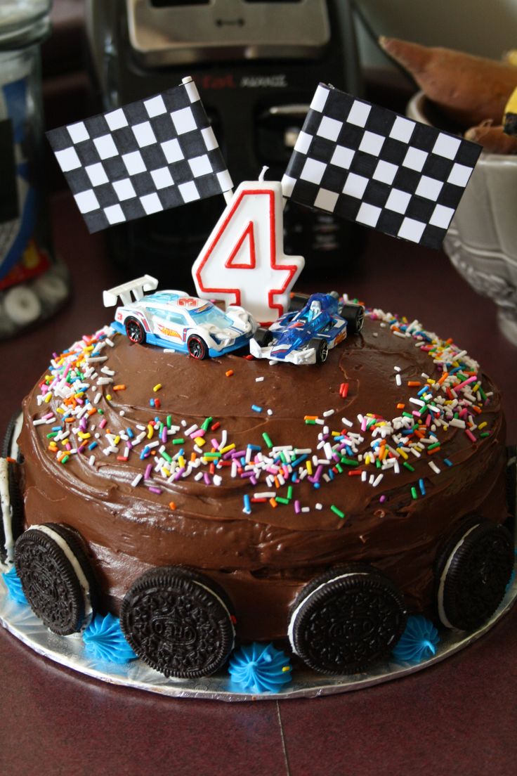 Race Car Cake Race Car Cake
