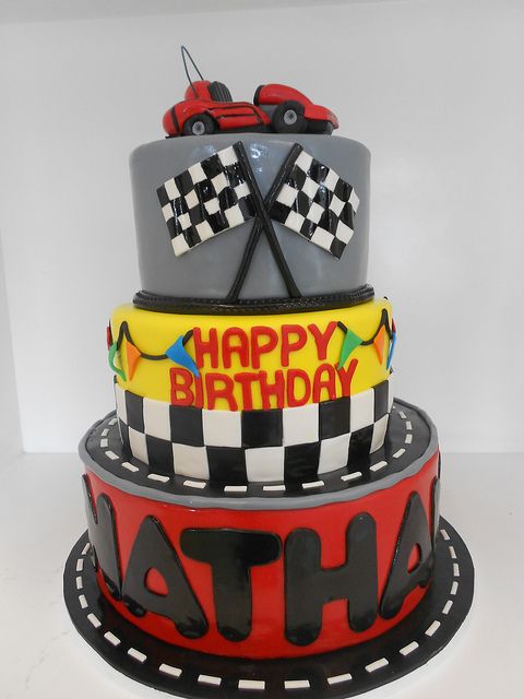 Race Car Cake Race Car Cake