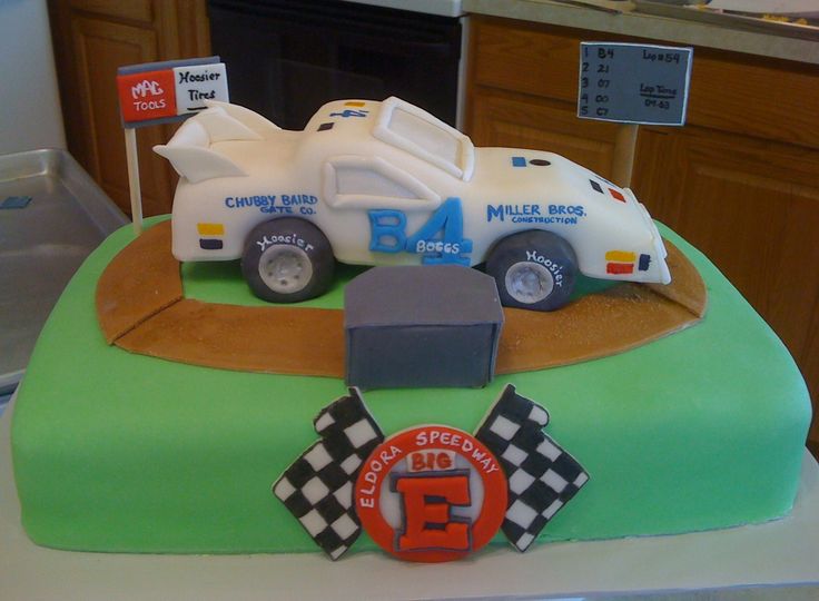 Race Car Cake Race Car Cake