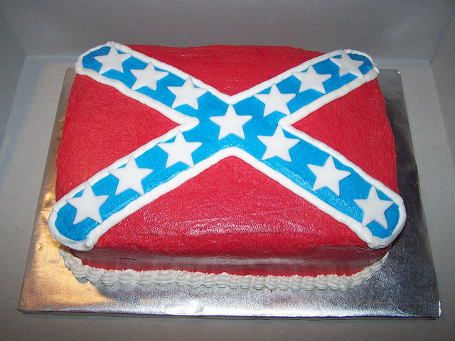 Rebel Confederate Flag Cakes Rebel Confederate Flag Cakes