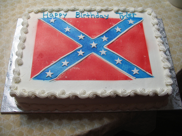 Rebel Flag Cake Rebel Flag Cake
