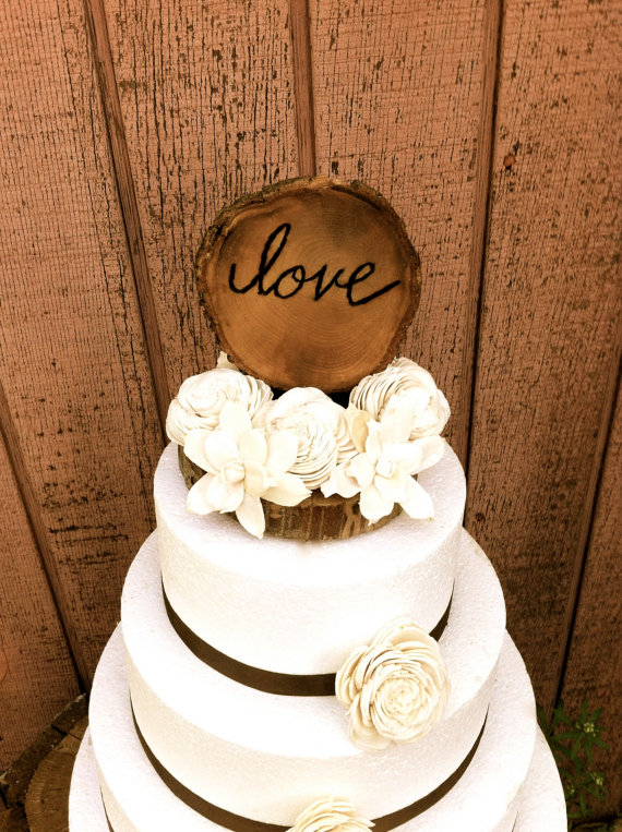 8 Photos of Engagement Rustic Country Cakes