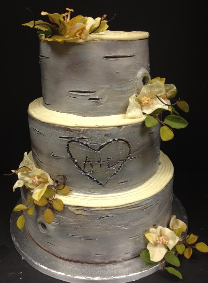 Rustic Wedding Cake