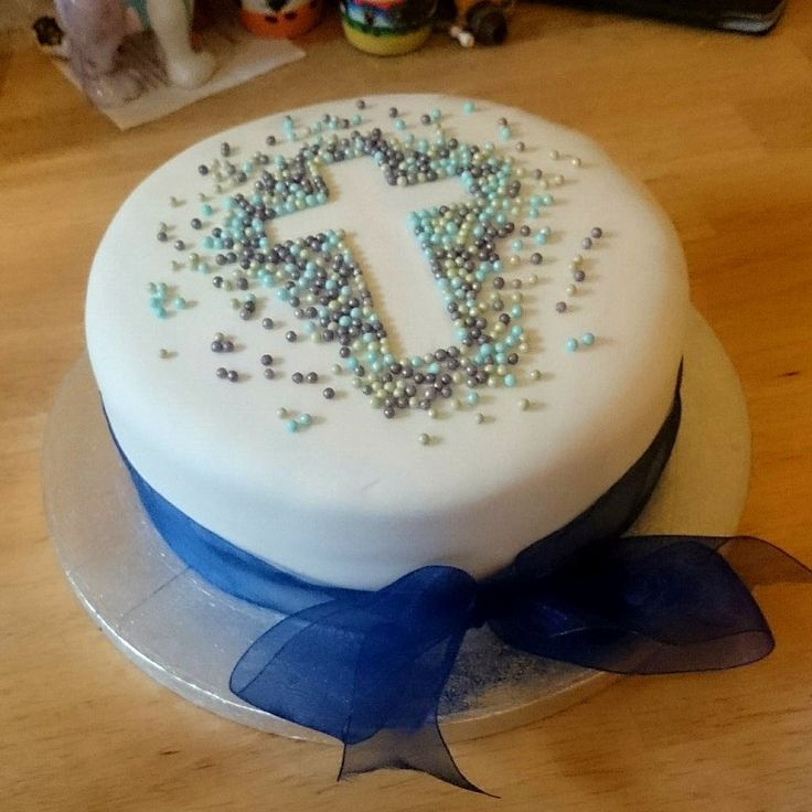 Simple First Communion Cakes Simple First Communion Cakes