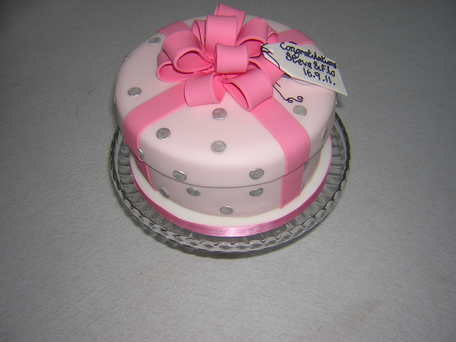 Single Tier Wedding Cake Single Tier Wedding Cake