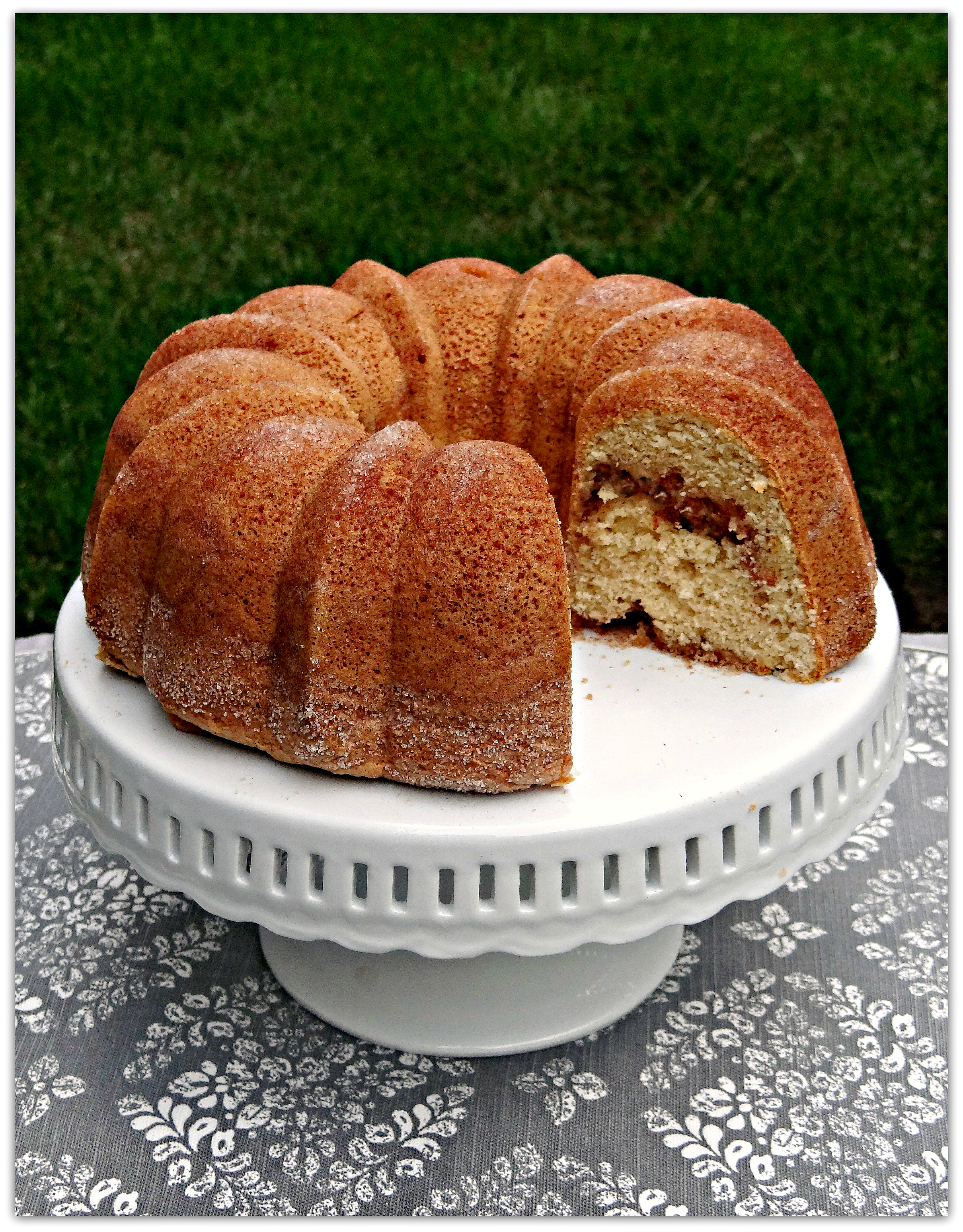 Snickerdoodle Bundt Cake Recipe