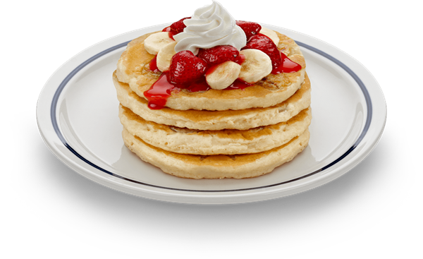 Strawberry and Banana Pancakes Ihop Strawberry and Banana Pancakes Ihop