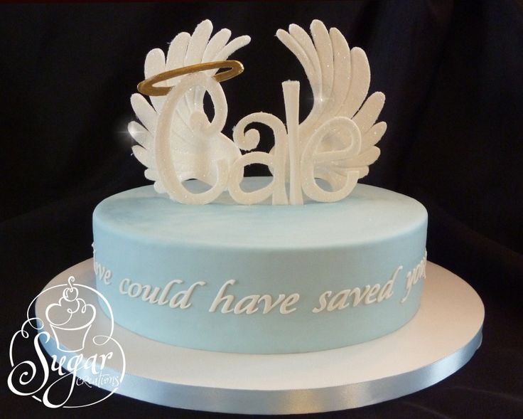 Sugar Angel Wings Cake Sugar Angel Wings Cake
