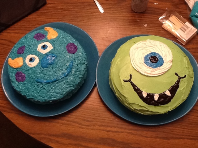 Sulley Monsters Inc Cake Sulley Monsters Inc Cake