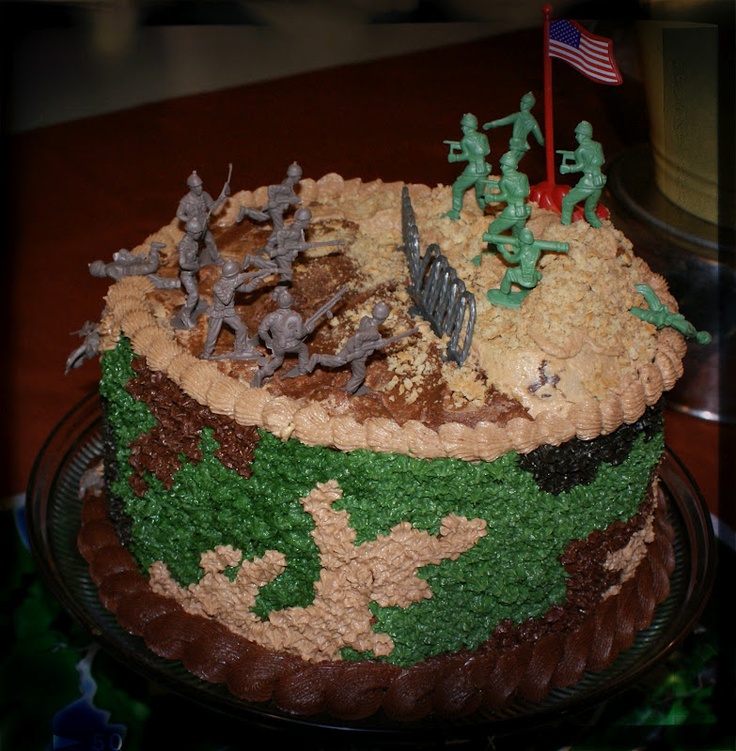 Swamp Birthday Cake Swamp Birthday Cake