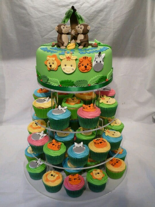 Take a Walk on the Wild Side Cake Pops: Animal Take a Walk on the Wild Side Cake Pops: Animal