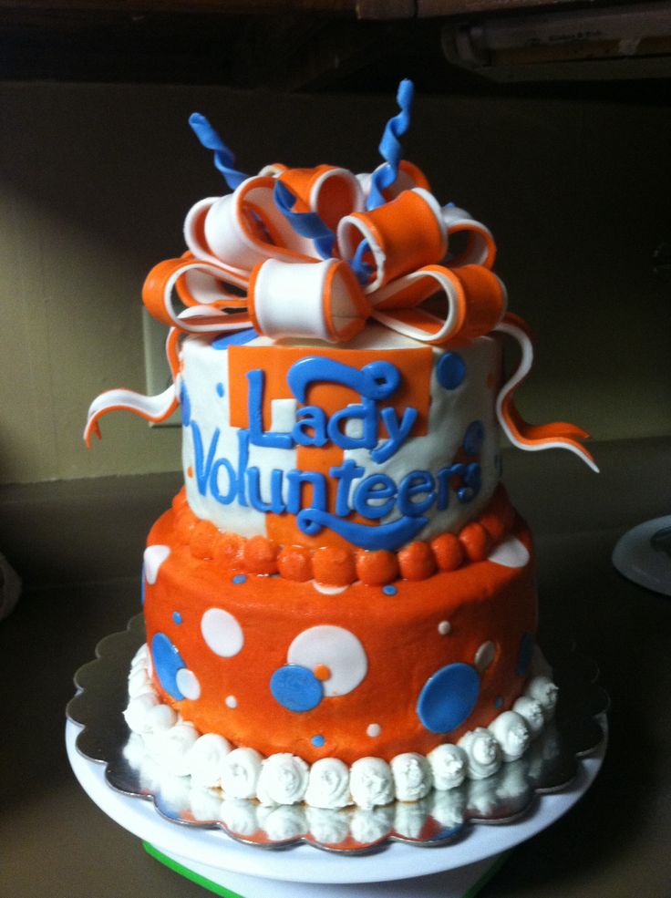 8 vols birthday cakes