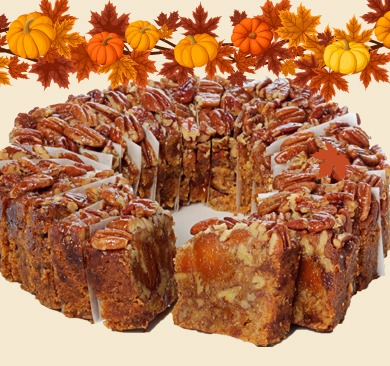 Texas Pecan Fruit Cake Texas Pecan Fruit Cake