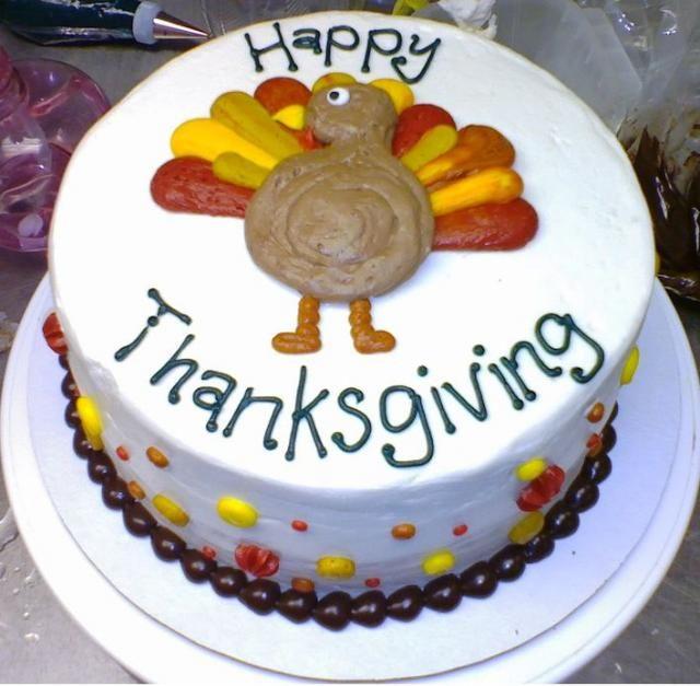 8 Photos of Homemade Thanksgiving Day Cakes 8 Photos of Homemade Thanksgiving Day Cakes