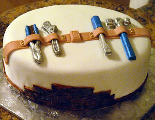 Tool Belt Birthday Cake Tool Belt Birthday Cake