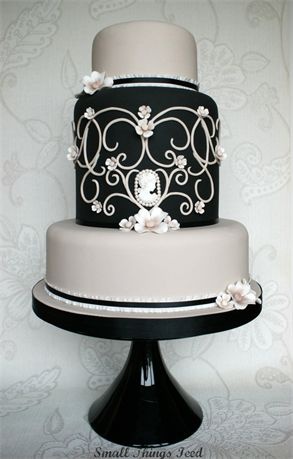Vintage Bridal Shower Cake Vintage Bridal Shower Cake