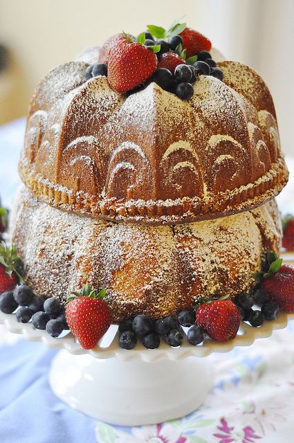 Wedding Bundt Cake Recipes