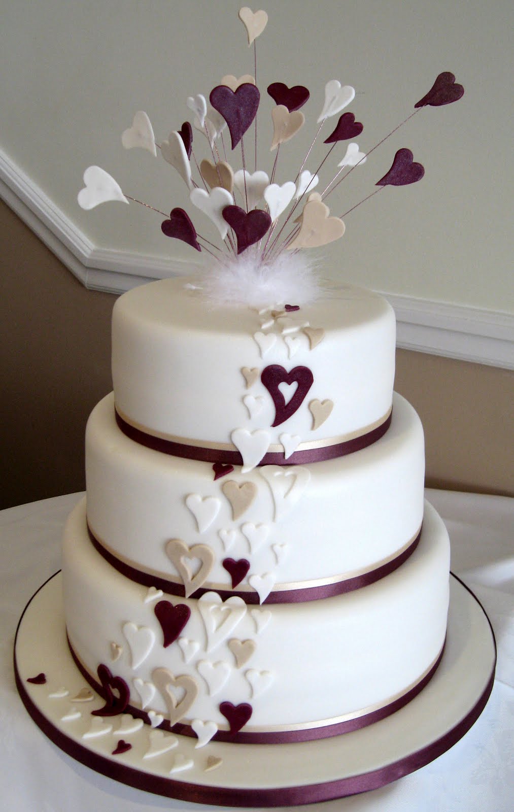 Wedding Cake Design Idea