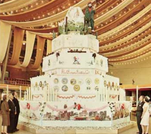 World's Largest Birthday Cake World's Largest Birthday Cake